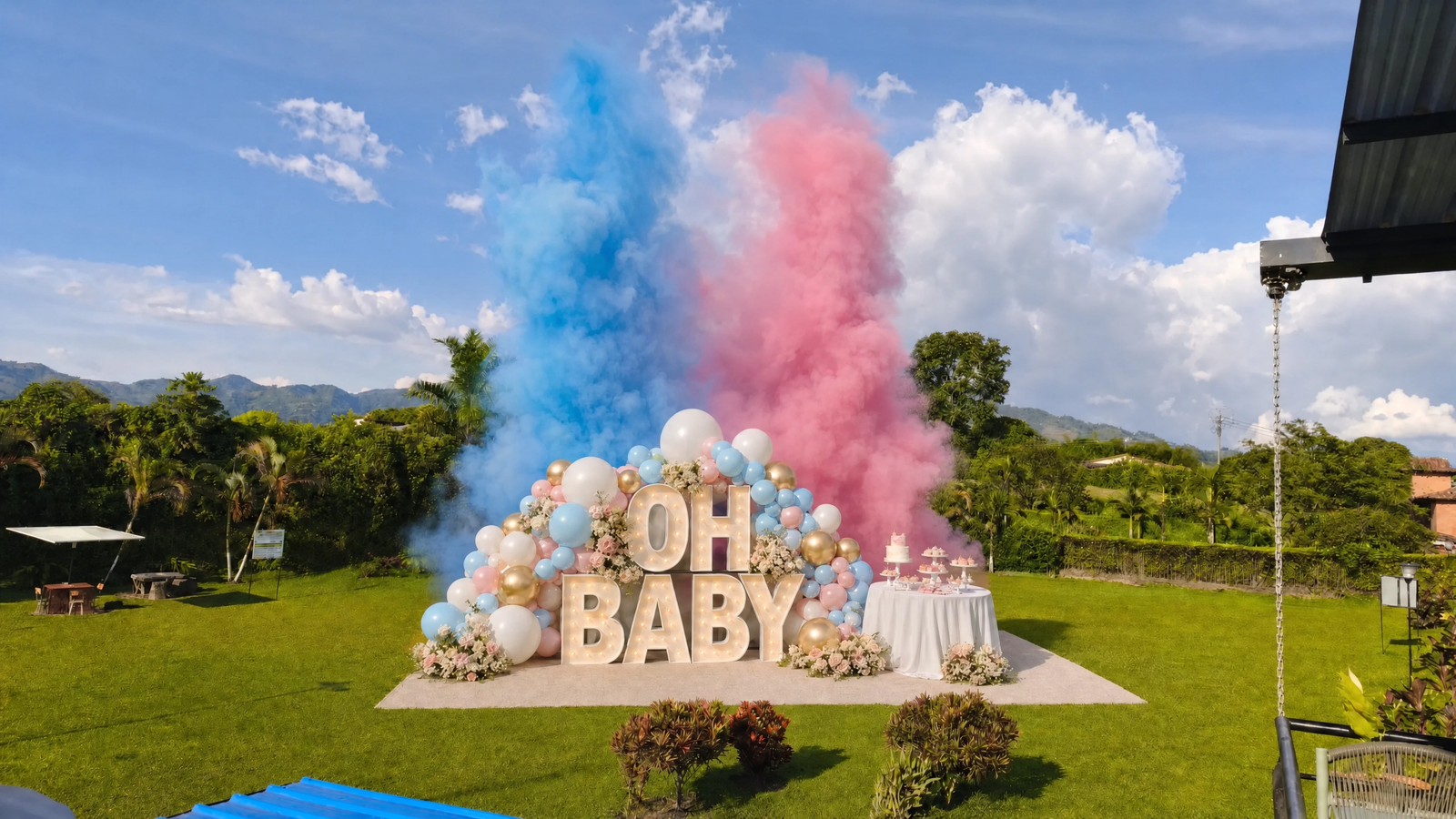 Baby Shower en el Mall de Combia — Oh Baby